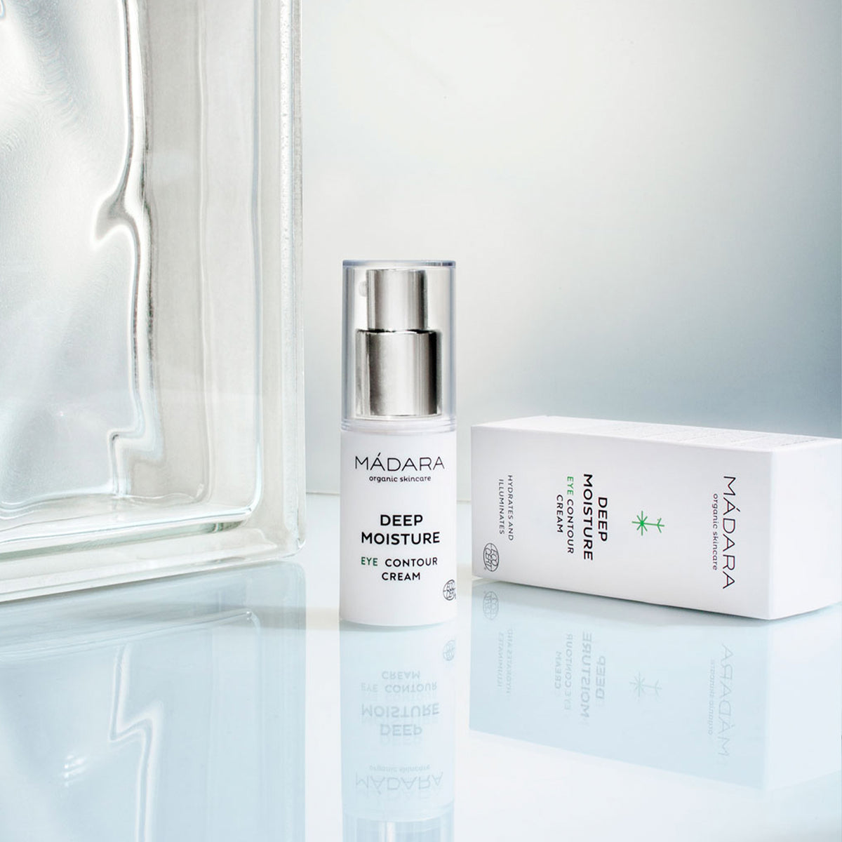 MÁDARA Deep Moisture Eye Contour Cream 15ml