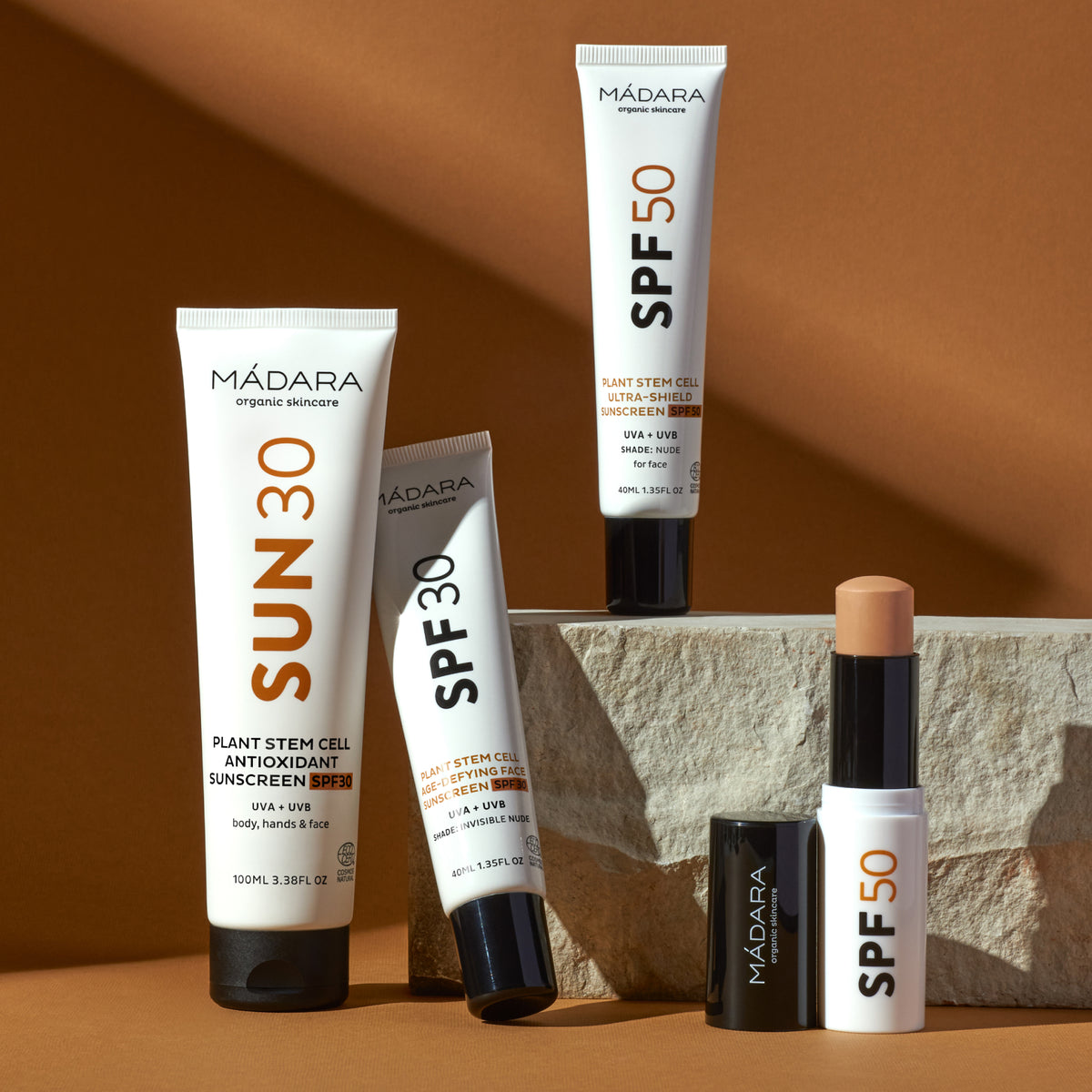 MÁDARA SPF50 Plant Stem Cell Ultra-Shield Sunscreen 40ml