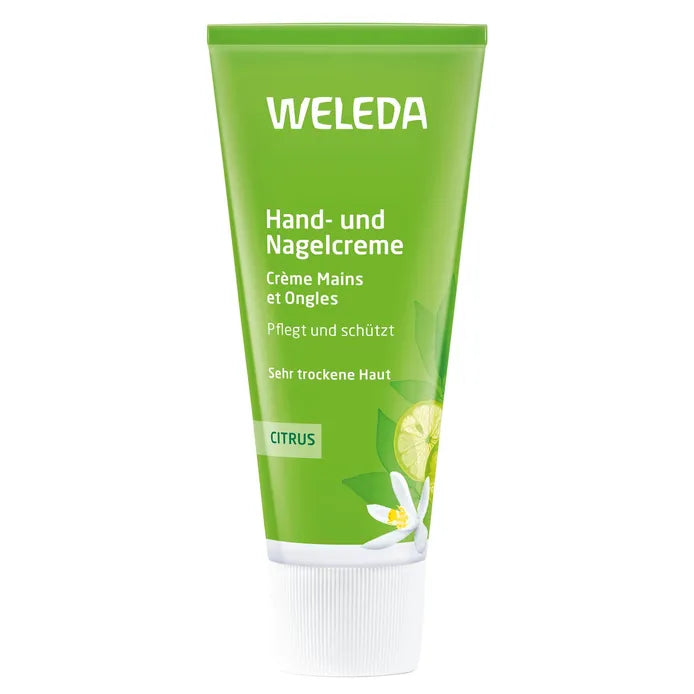 WELEDA Citrus Hand & Nail Cream 50ml