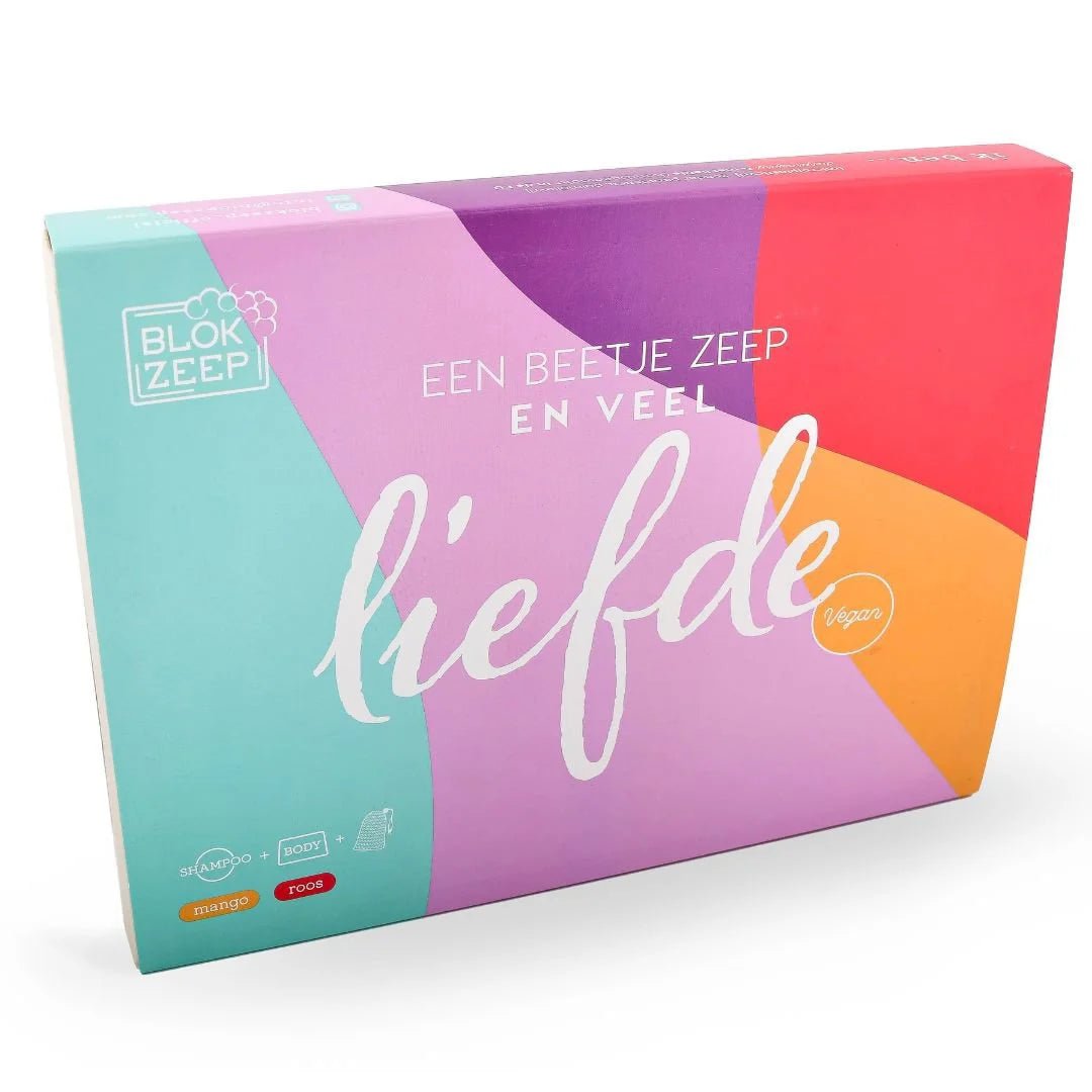 Blokzeep Gift set - A Little Soap and a Lot of Love - bioskina