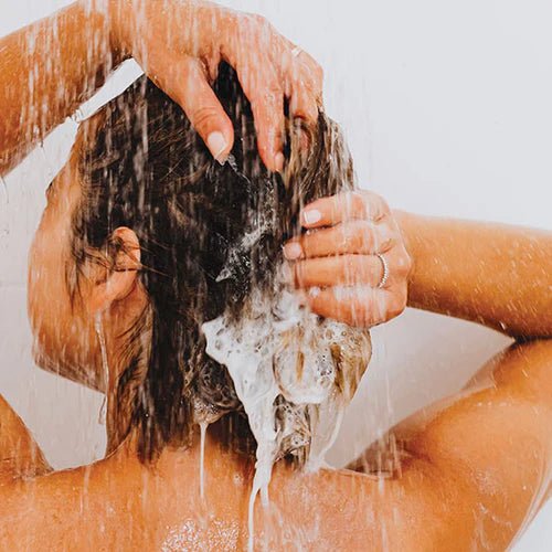 Clarification Moisturizing Powder Shampoo 40g - bioskina