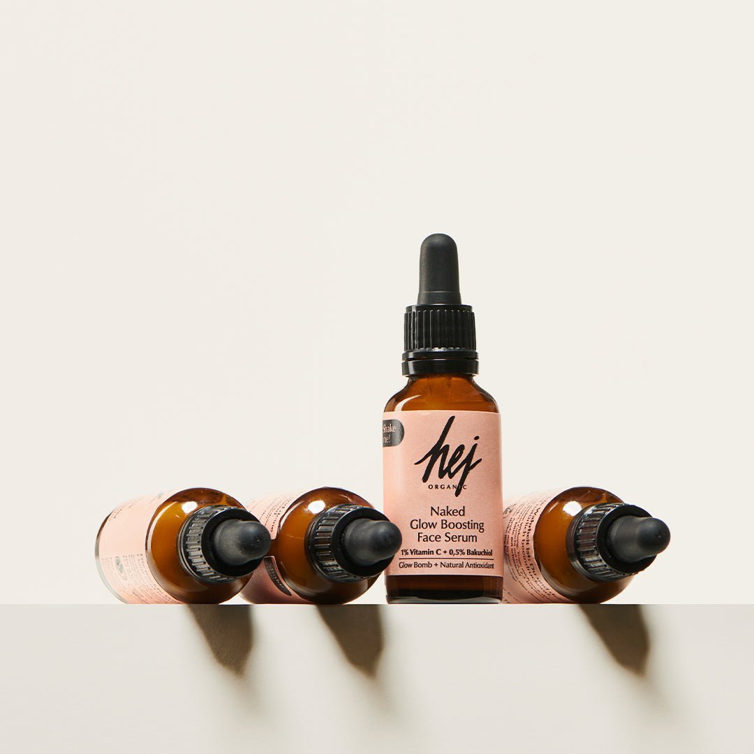 HEJ Organic Naked Glow Boosting Serum 30ml - bioskina