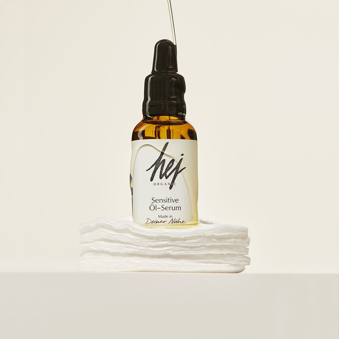 HEJ Organic Sensitive Oil - Serum 30ml - bioskina