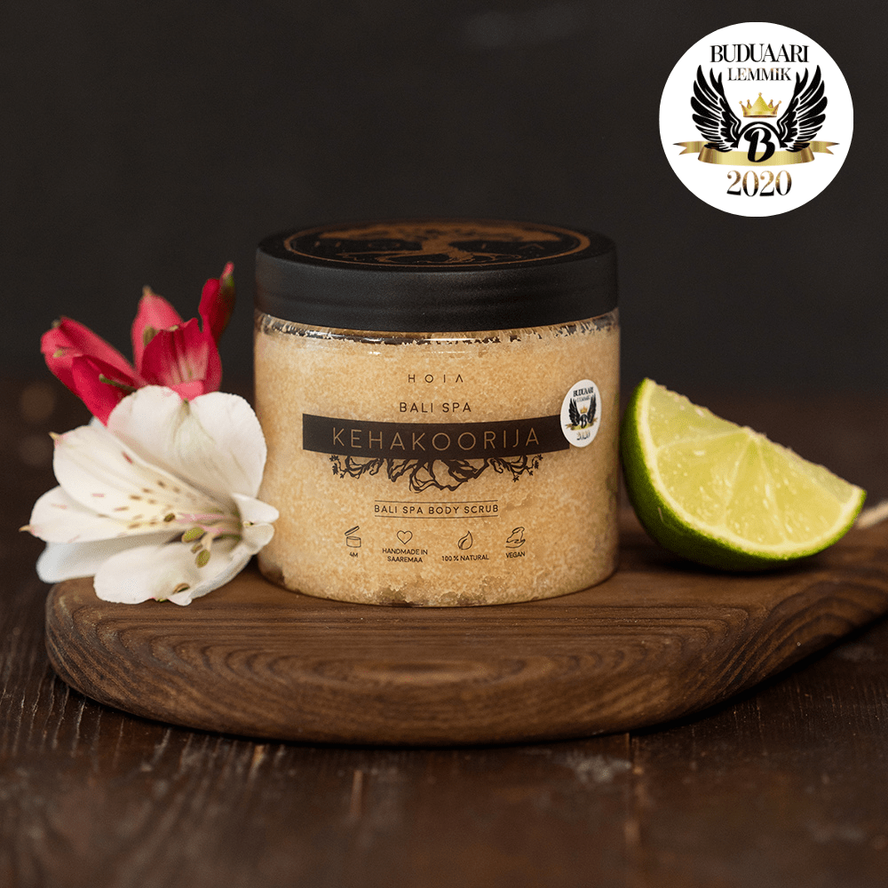 HOIA Body Scrub Bali Spa 200ml - bioskina