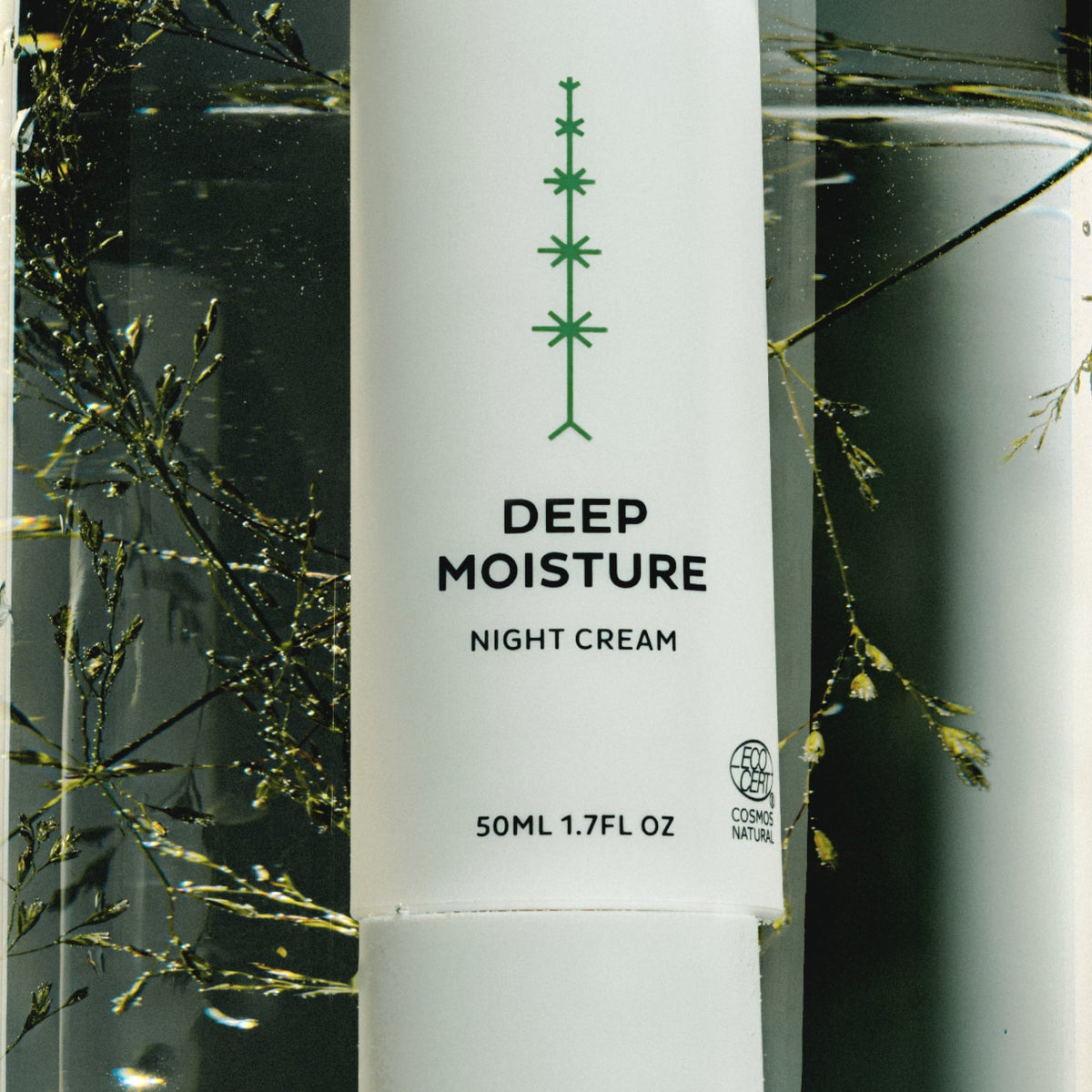 MÁDARA Deep Moisture Night Cream 50ml - bioskina