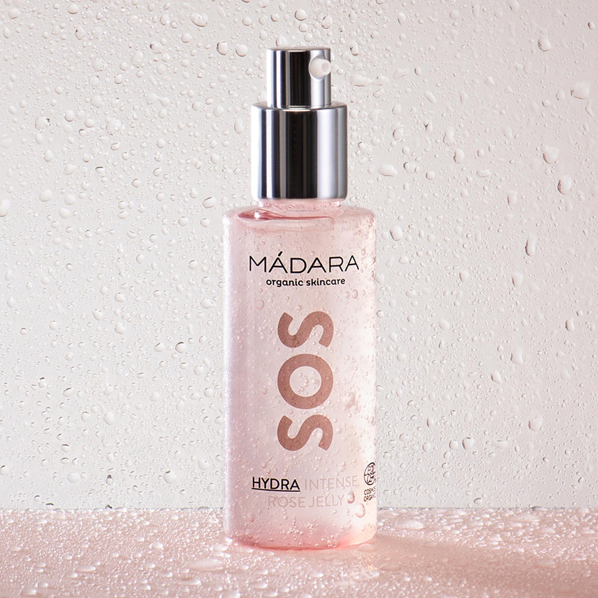 MÁDARA SOS Hydra Intense Rose Jelly 75ml - bioskina