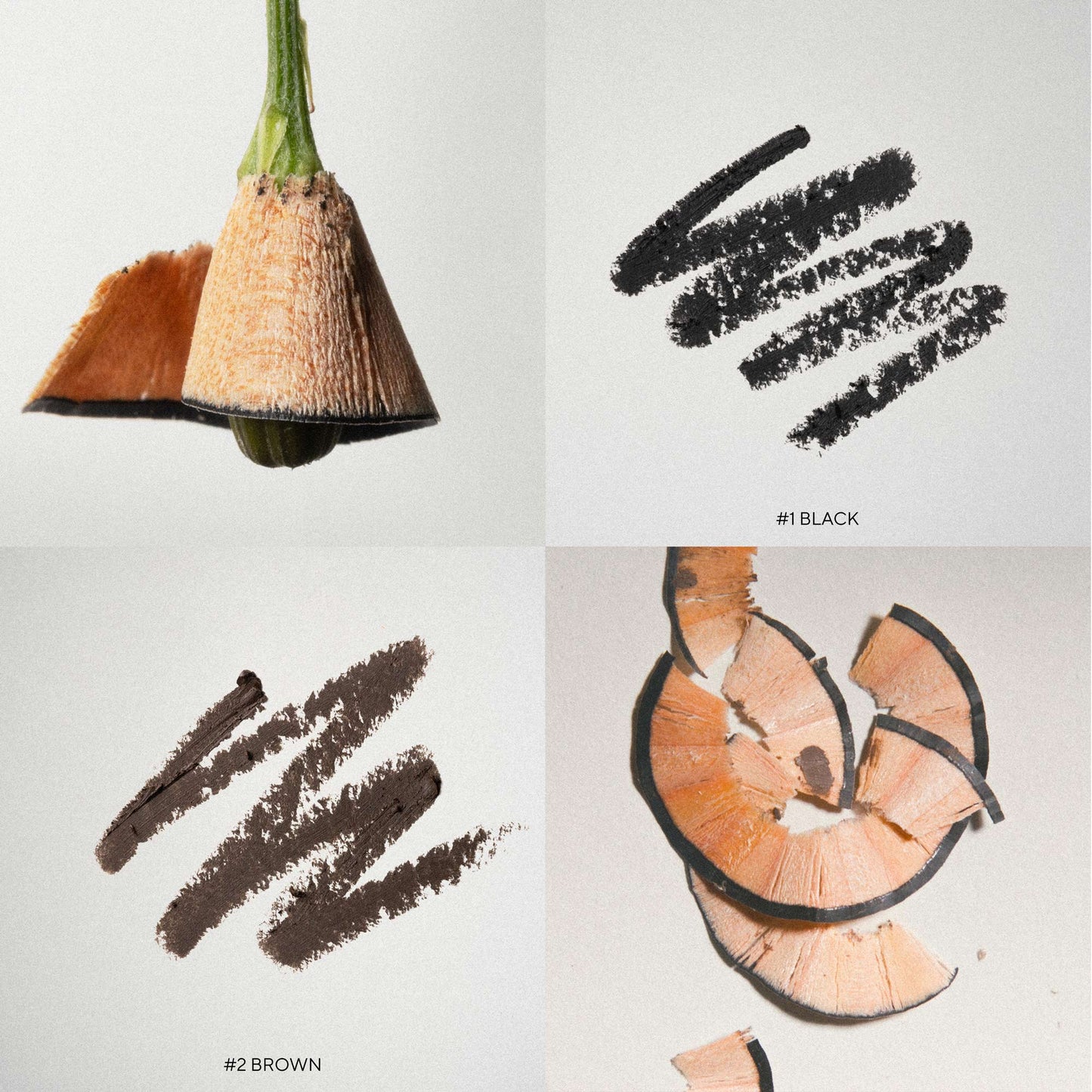 MÁDARA The Eye Pencil Brown 1g - bioskina