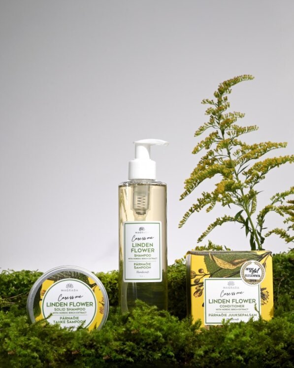 Magrada Hair Stimulating Shampoo With Linden Flower Extract 250ml - bioskina