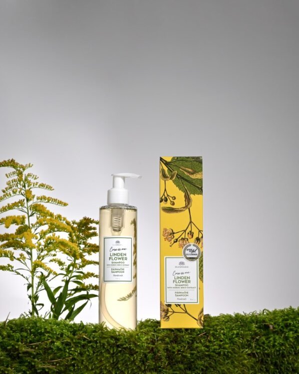 Magrada Hair Stimulating Shampoo With Linden Flower Extract 250ml - bioskina