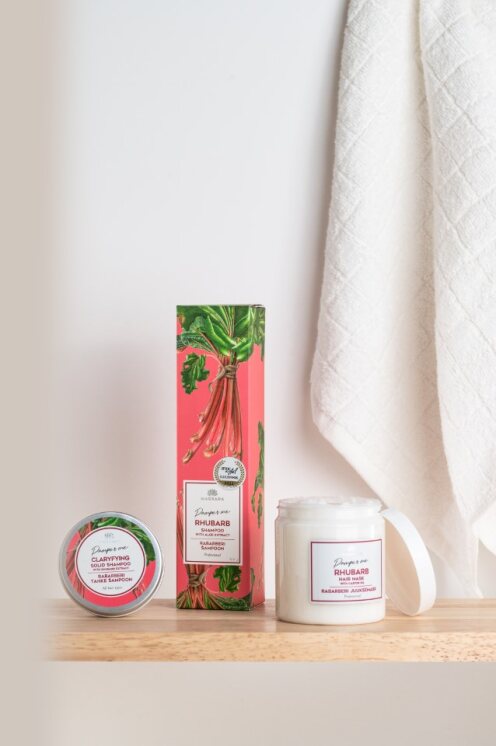 Magrada Moisturizing Shampoo With Rhubarb Extract 250ml - bioskina