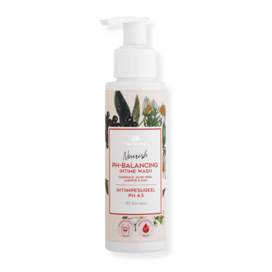 Magrada pH - Balancing Intime Wash 100ml - bioskina