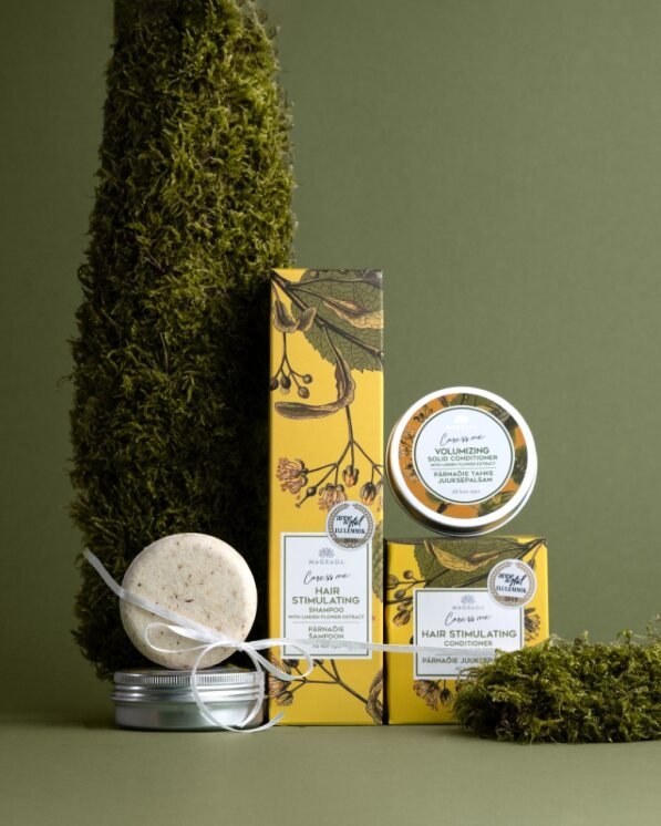 Magrada Volumizing Solid Conditioner With Linden Flower Extract 50g - bioskina