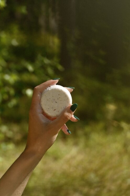 Magrada Volumizing Solid Shampoo With Linden Flower Extract 58g - bioskina