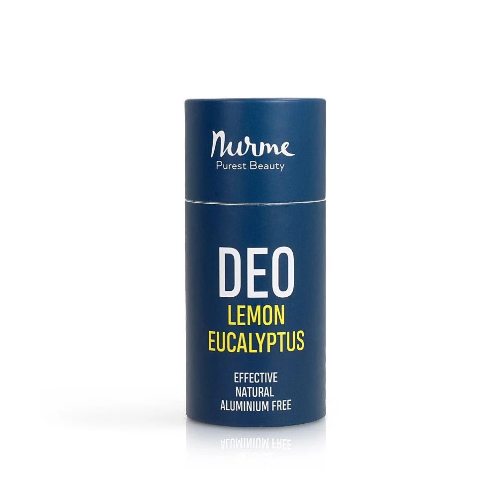 NURME Natural Deodorant Lemon and Eucolyptus 80g - bioskina