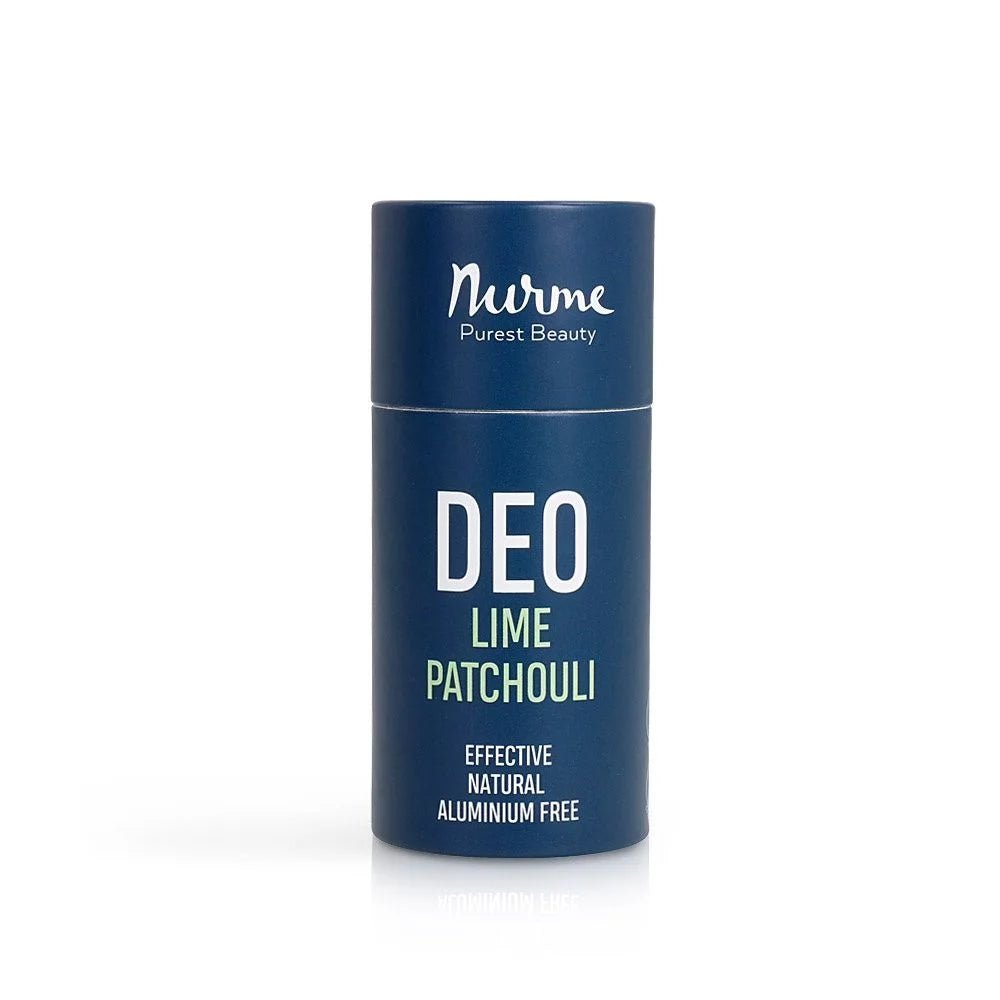 NURME Natural Deodorant Lime Patchouli 80g - bioskina