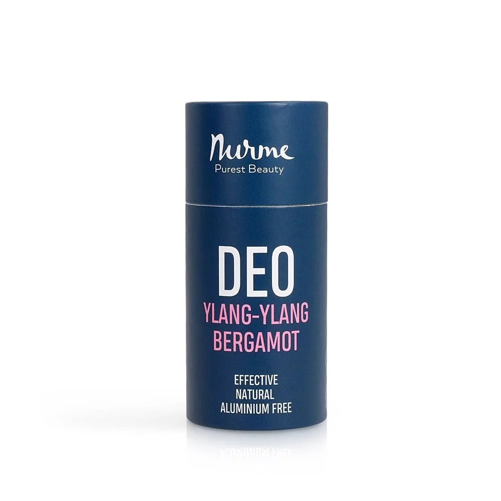 NURME Natural Deodorant Ylang - Ylang and Bergamot 80g - bioskina