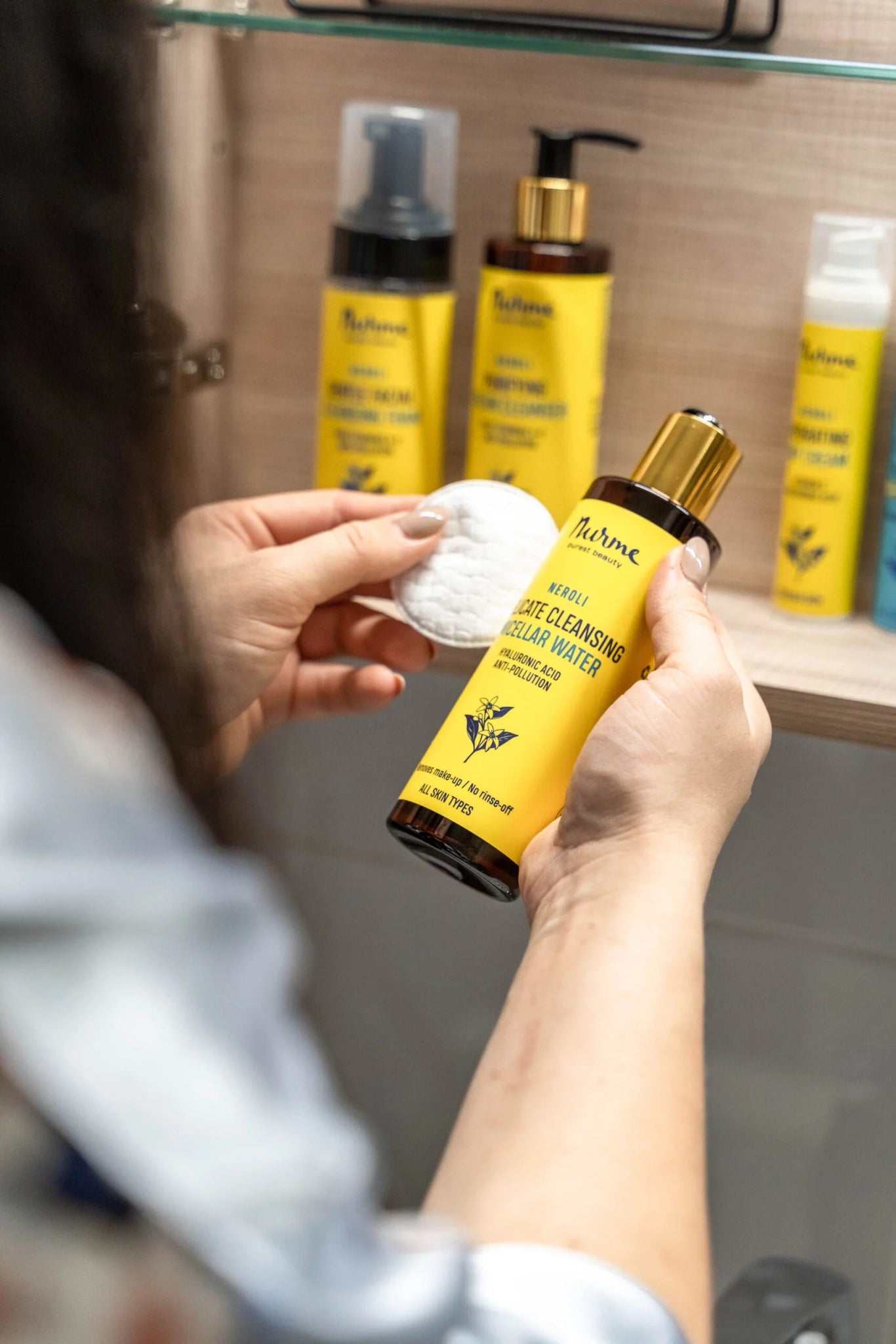 NURME Neroli Delicate Cleansing Micellar Water 200ml - bioskina