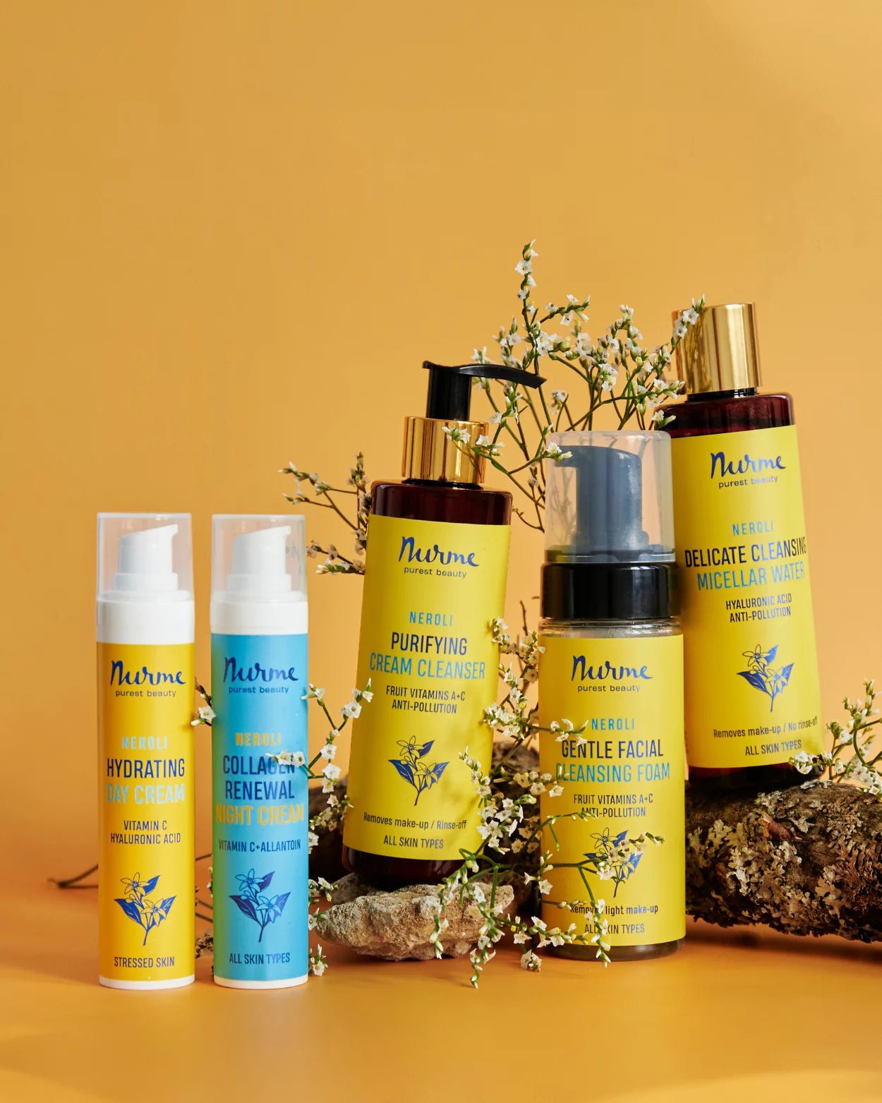 NURME Neroli Hydrating Day Cream 50ml - bioskina