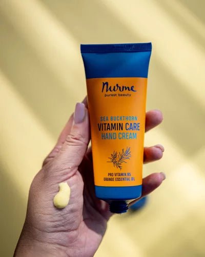 NURME Sea Buckthorn Vitamin Care Hand Cream 50ml - bioskina