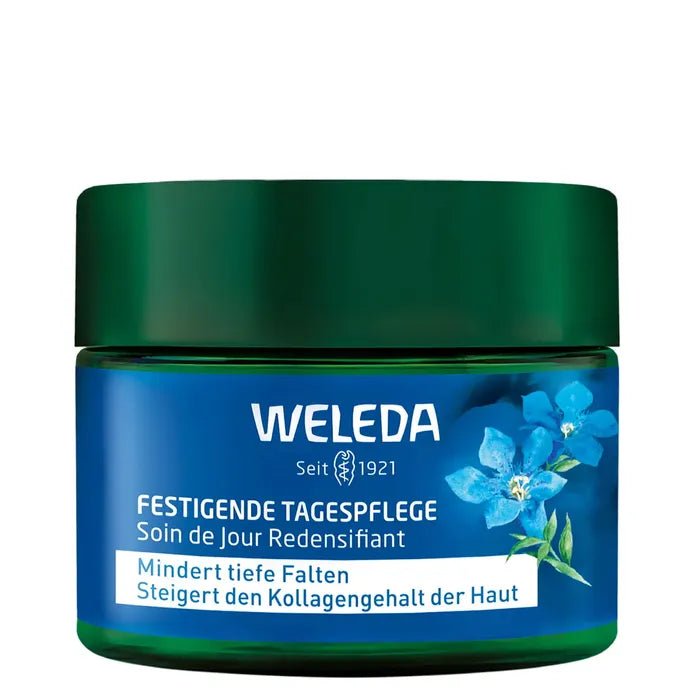 WELEDA Contouring Day Cream Blue Gentian & Edelweiss 40ml - bioskina