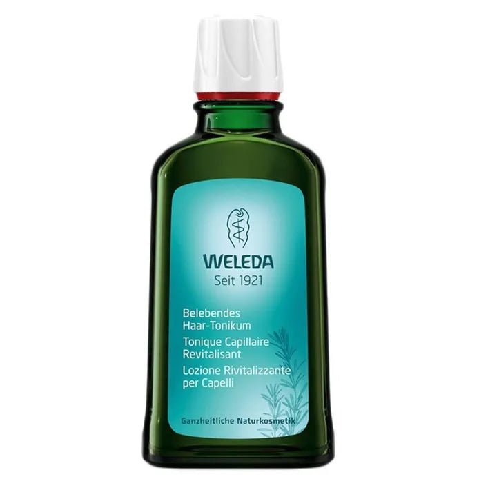 WELEDA Rosemary Revitalizing Hair Tonic 100ml - bioskina