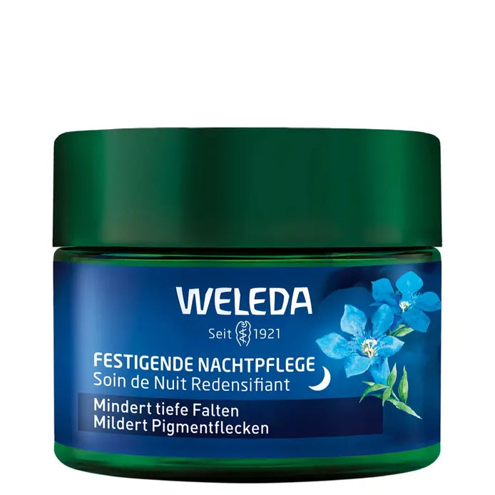WELEDA Contouring Night Cream Blue Gentian & Edelweiss 40ml