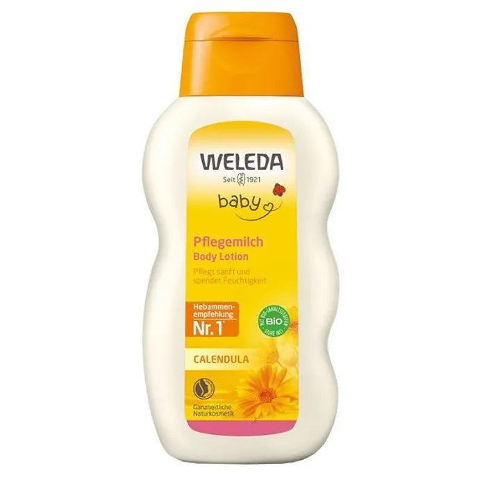 WELEDA Calendula Comforting Body Lotion 200ml