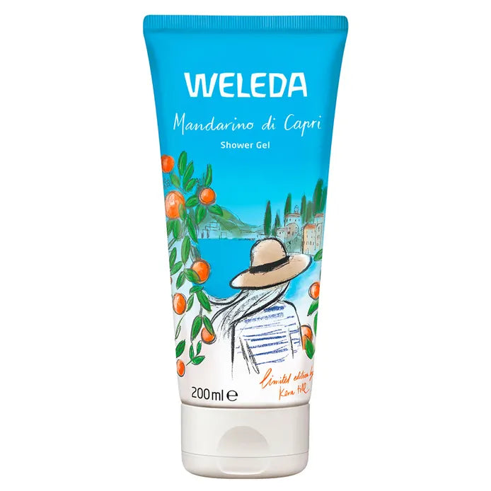 WELEDA Mandarino di Capri Shower Gel 200ml