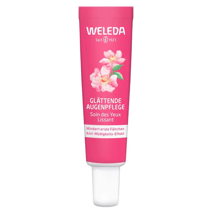 WELEDA Smoothing Eye Cream Wild Rose & White Tea 12ml