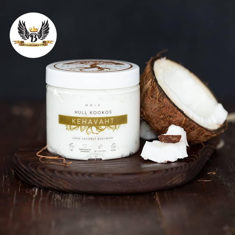 HOIA Loco Coconut Body Whip 200ml - bioskina
