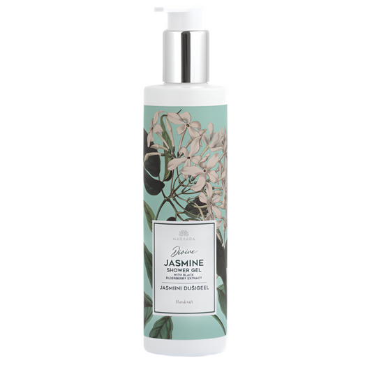 Magrada Jasmine Shower Gel With Black Elderberry Extract 250ml