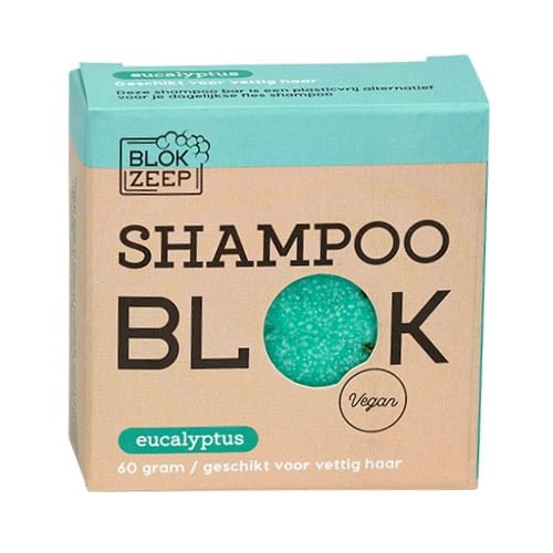 Blokzeep Shampoo Bar Eucalyptus 60g