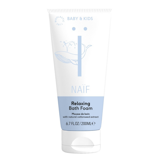 NAIF Relaxing Bath Foam for Baby & Kids 200ml