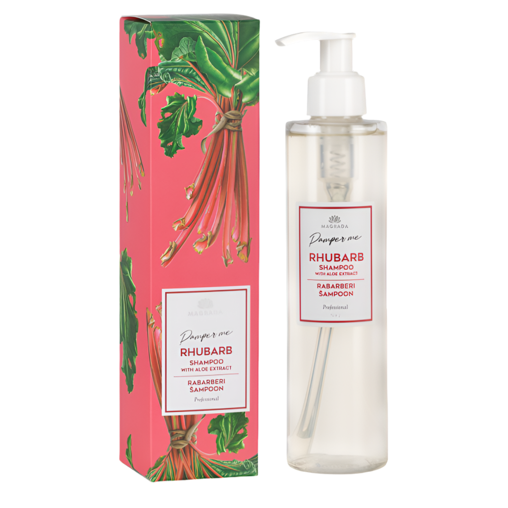 Magrada Moisturizing Shampoo With Rhubarb Extract 250ml