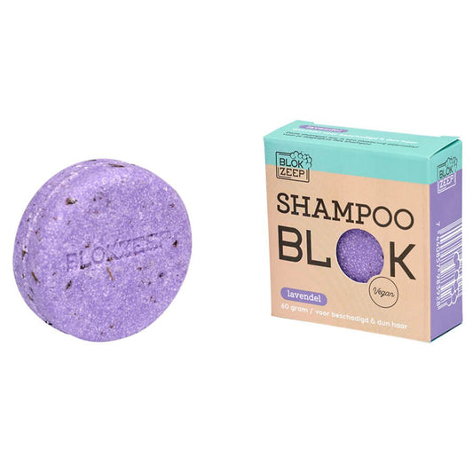 Blokzeep Shampoo Bar Lavender 60g