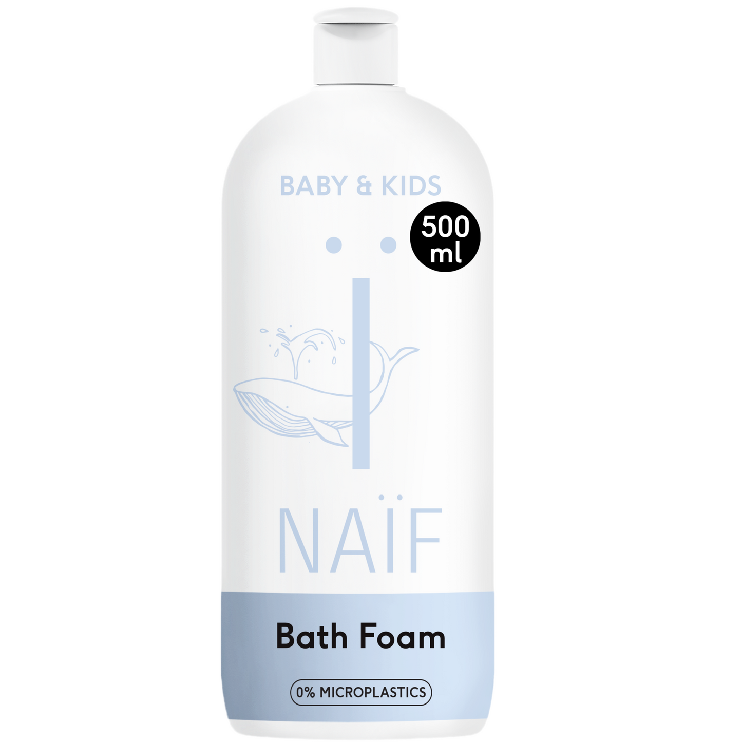 NAIF Relaxing Bath Foam for Baby & Kids 500ml