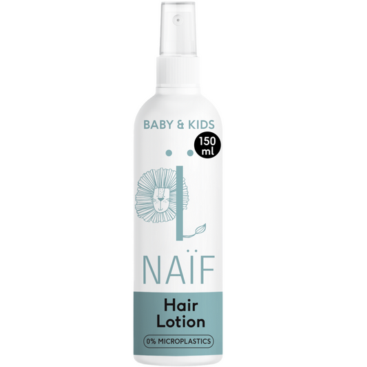 NAIF Easy Styling Hair Lotion for Baby & Kids 150ml