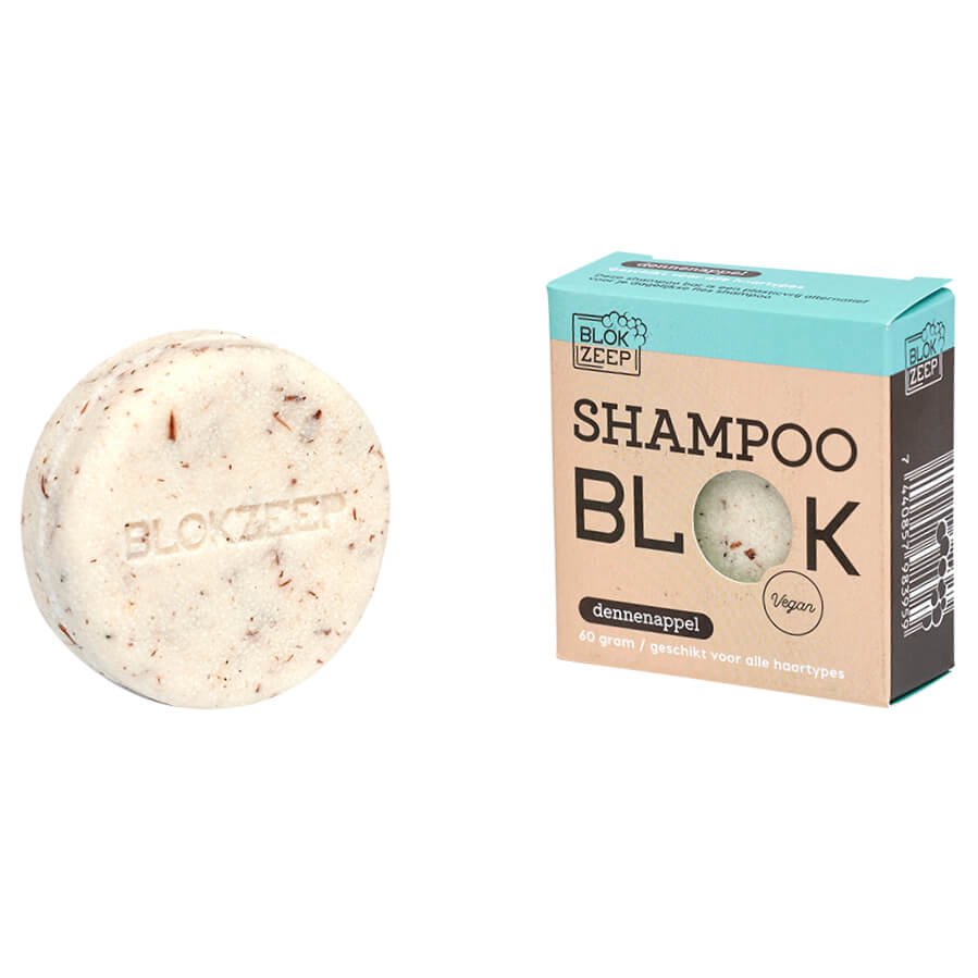 Blokzeep Shampoo Bar Pine Cone 60g