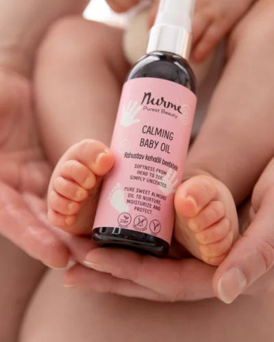 NURME Calming Baby Oil 100ml