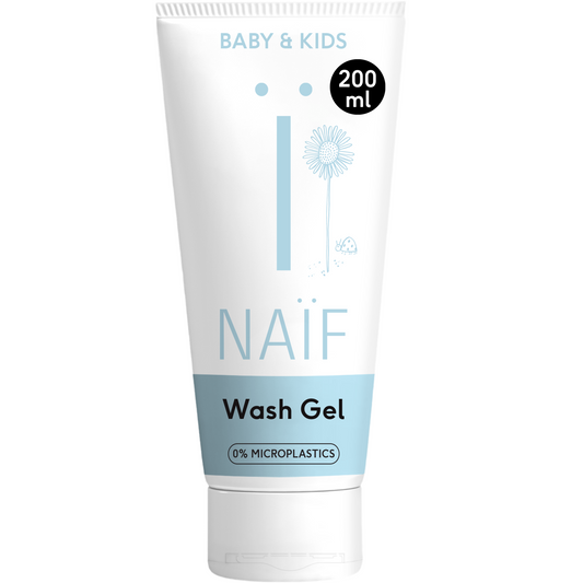 NAIF Cleansing Wash Gel 200ml