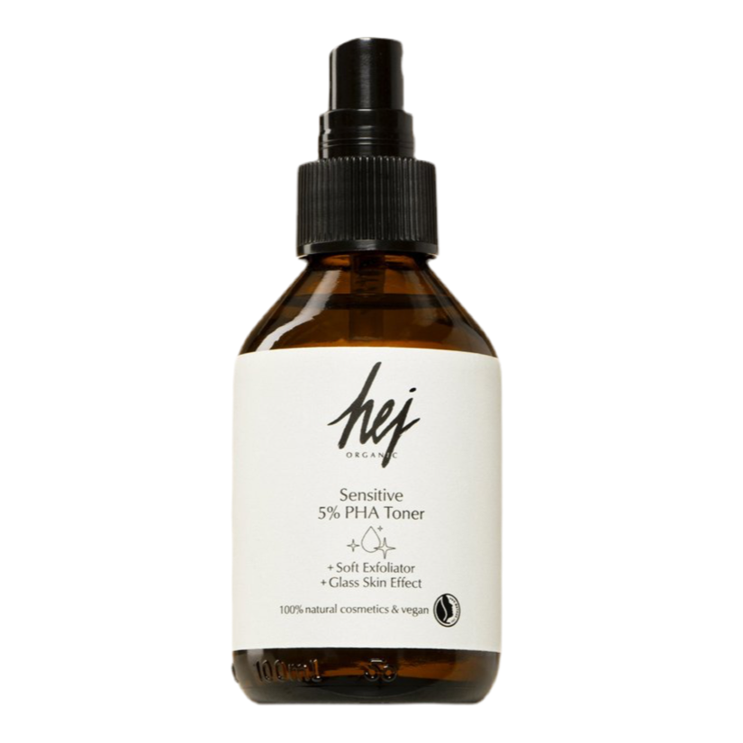 HEJ Organic Sensitive PHA Toner 100ml