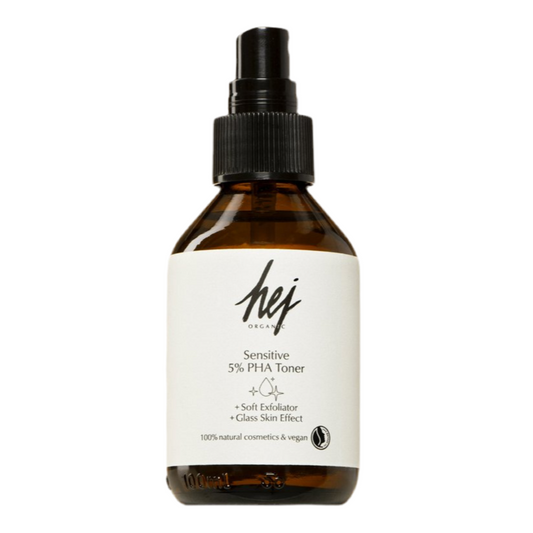 HEJ Organic Sensitive PHA Toner 100ml