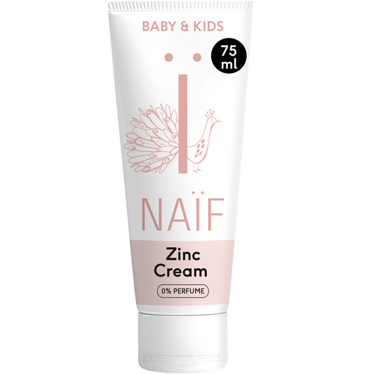 NAIF Zinc Diaper Cream 75ml