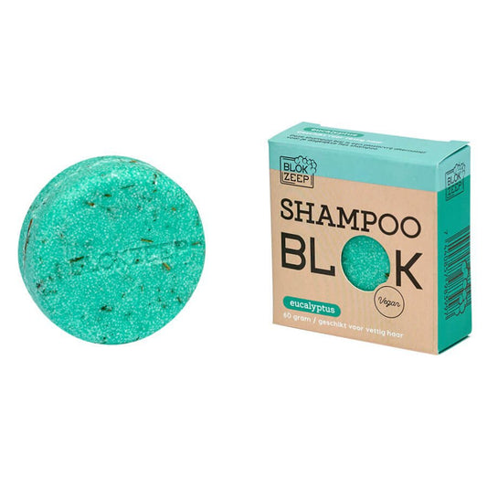 Blokzeep Shampoo Bar Eucalyptus 60g