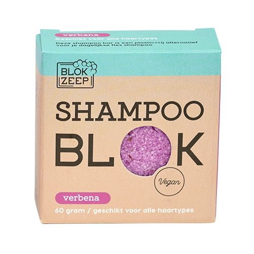 Blokzeep Shampoo Bar Verbena 60g