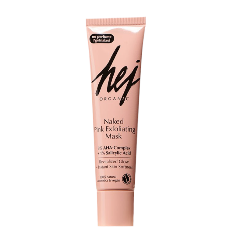 HEJ Organic Naked Pink Exfoliating Mask 30ml