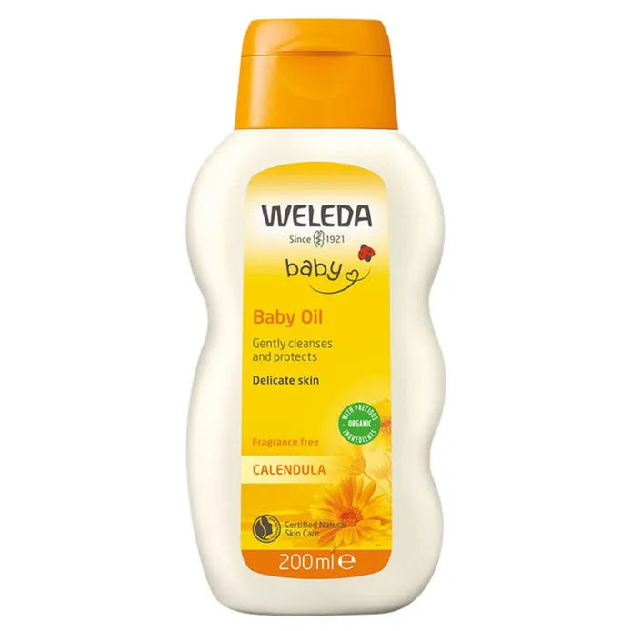 WELEDA Calendula Comforting Baby Oil 200ml