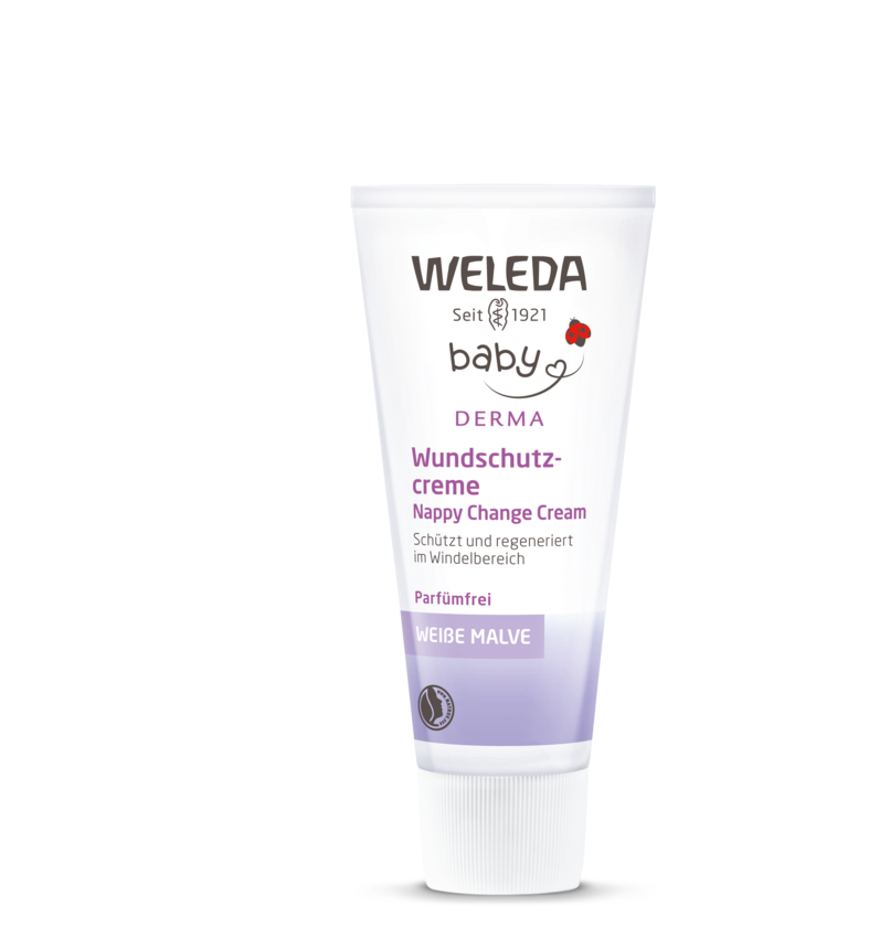 WELEDA White Mallow Sensitive Diaper Cream 50ml