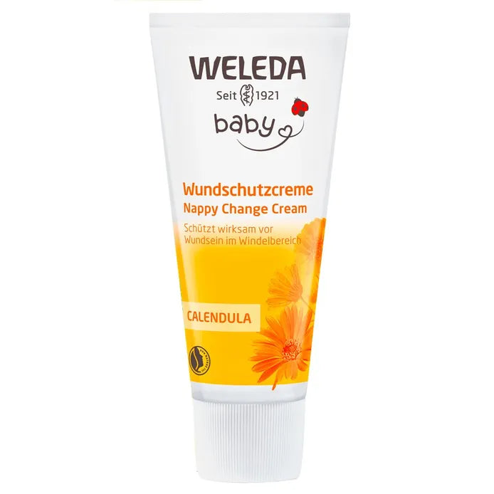 WELEDA Calendula Diaper Cream with Zinc 75ml
