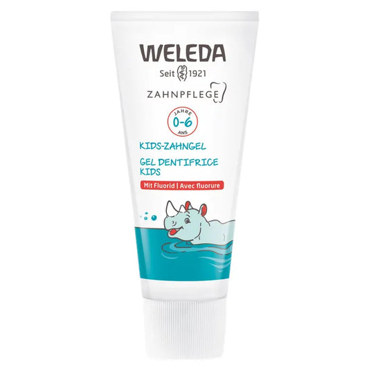 WELEDA Children's Tooth Gel with Fluoride 0-6 Years 50ml